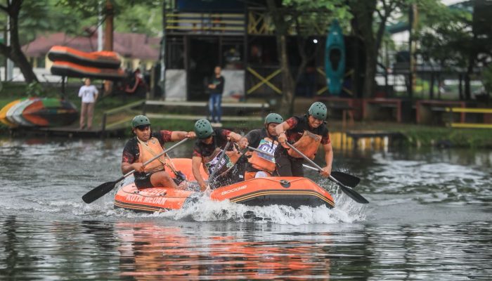 Piala Walikota Open 2025: Atlet Arung Jeram Hadapi Tantangan Arena Danau Cadika Medan