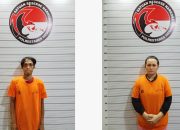 Polrestabes Medan Tangkap Sepasang Pengedar Ekstasi di Medan Maimun, 10 Butir Diamankan