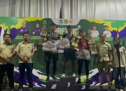 Tim Arung Jeram Kualo Rajo Sabet Piala Wali Kota Open 2025 Medan