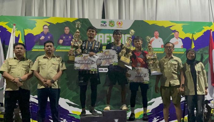Tim Arung Jeram Kualo Rajo Sabet Piala Wali Kota Open 2025 Medan