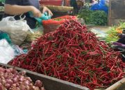Harga Sembako di Medan Hari Ini: Cabai Merah Turun Tipis, Cabai Rawit Anjlok, Pedagang Keluhkan Untung Tipis