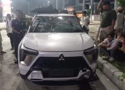 Pengemudi Mobil Mitsubishi X-Force di Medan Jadi Korban Amuk Massa Usai Dituduh Tabrak Lari