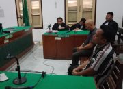 PT Medan Perberat Vonis Mantan Kadis Kominfo Taput Polmudi Sagala Jadi 6 Tahun Penjara