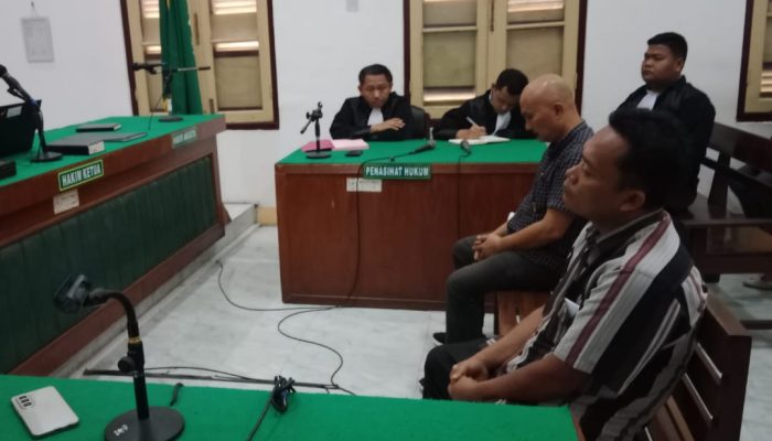 PT Medan Perberat Vonis Mantan Kadis Kominfo Taput Polmudi Sagala Jadi 6 Tahun Penjara