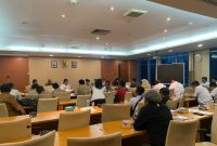 Rapat dengar pendapat (RDP) AKBAR SUMUT, FPBI dan Komisi E DPRD Sumut, terkait dugaan union busting di gedung DPRD Sumut, Senin (22/9/2025). Foto: Topikseru.com/Agus Sinaga