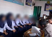 15 Pelajar SMP Kendari Kedapatan Konsumsi Tembakau Gorila, Polisi Lakukan Pembinaan