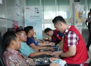HUT ke-80 KAI, Divre I Sumut Gelar Donor Darah Serentak di Empat Stasiun