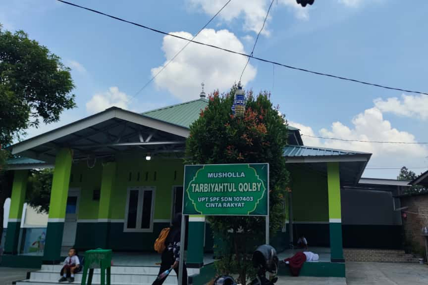 Bocah SD di Deli Serdang