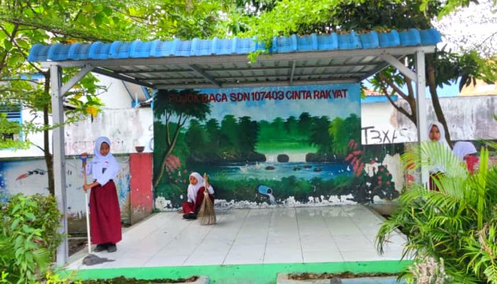 Kisah Bocah SD di Deli Serdang yang Diam-Diam Membersihkan Mushala, Viral dan Jadi Teladan