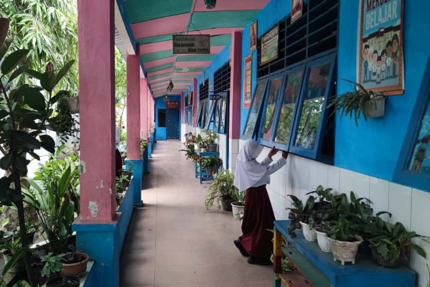 Bocah SD Deli Serdang