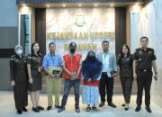 Kejari Belawan Tahan 2 Tersangka Dugaan Korupsi Dana BOS di SMA Negeri 19 Medan