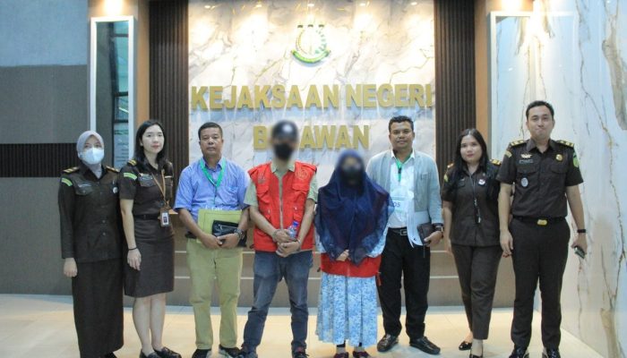 Kejari Belawan Tahan 2 Tersangka Dugaan Korupsi Dana BOS di SMA Negeri 19 Medan