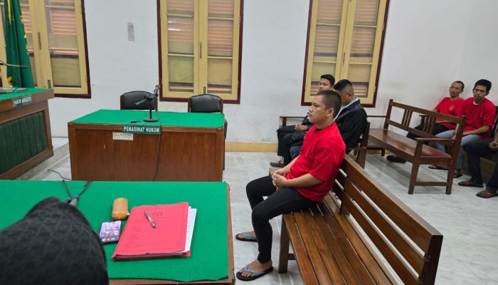 Kurir Ganja 31,5 kilogram asal Aceh Terancam Hukuman Mati di PN Medan