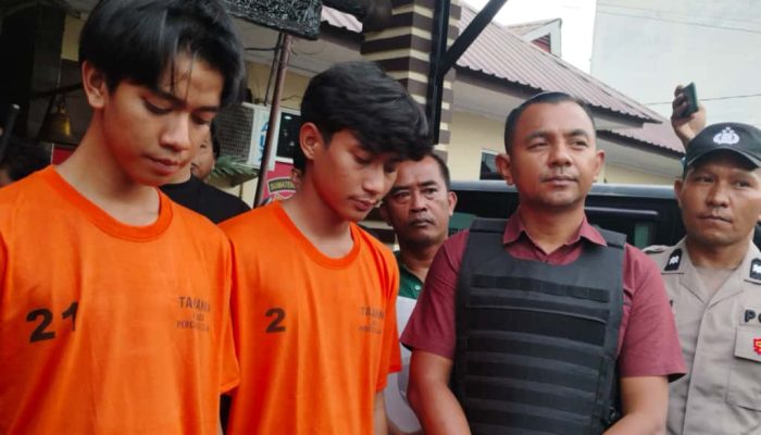 Polsek Medan Tembung Tangkap 4 Pelaku Begal Sadis di Percut Sei Tuan, Dua Ternyata Pekerja Pemandian Air Panas