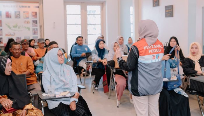 Pertamina Patra Niaga Sumbagut Latih 39 UMKM, Dorong Produk Lokal Jadi Top of Mind