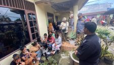 Razia kos-kosan di Kota Binjai. Foto: Dok.BNN Kota Binjai