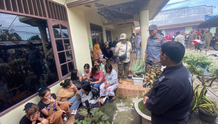 Razia Kos-Kosan di Binjai, 20 Penghuni Positif Narkoba, Sebagian Masih di Bawah Umur