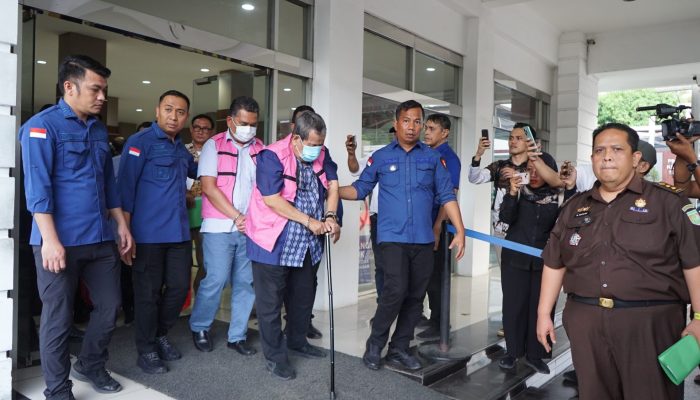 Kejati Sumut Tahan Dua Tersangka Korupsi Kapal Tunda Pelindo, Negara Rugi Rp 92 Miliar