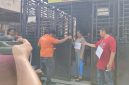 Penyidik Polsek Medan Baru menggelar pra rekonstruksi kasus kematian jurnalis Medan, Nico Saragih. 