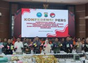 Polda Sumut dan BNN RI Bongkar 1,4 Ton Sabu, Jaringan Internasional Digulung