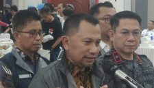 Kombes Pol Dr. Jean Calvijn Simanjuntak resmi ditunjuk Kapolri sebagai Kapolrestabes Medan. Topikseru.com/Mangara Wahyudi