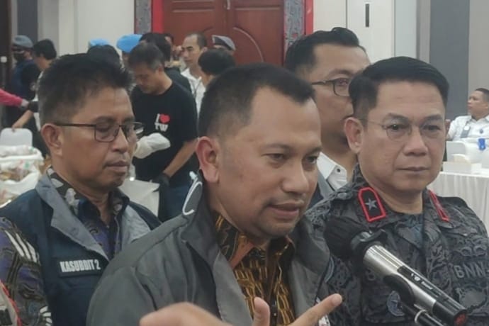 Kombes Pol Dr. Jean Calvijn Simanjuntak resmi ditunjuk Kapolri sebagai Kapolrestabes Medan. Topikseru.com/Mangara Wahyudi