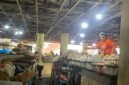 Aktivitas pedagang di Pasar Pringgan, Jln Iskandar Muda, Kecamatan Medan Baru, Kota Medan, Sumatera Utara, Jumat (26/9/2025), Foto: Topikseru.com/Agus Sinaga