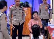 Kisah Haru di Nias Selatan: Bocah 8 Tahun yang Tersesat Dipertemukan Kembali dengan Orang Tuanya oleh Polres Nias Selatan