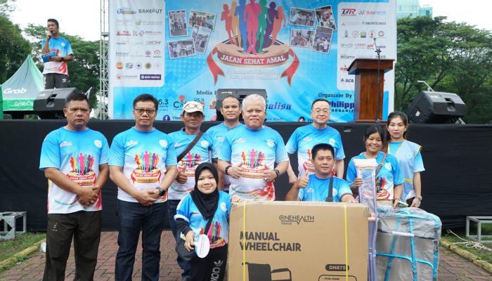 Harli Siregar Apresiasi Jalan Santai Kaum Disabilitas: Memupuk Kepedulian