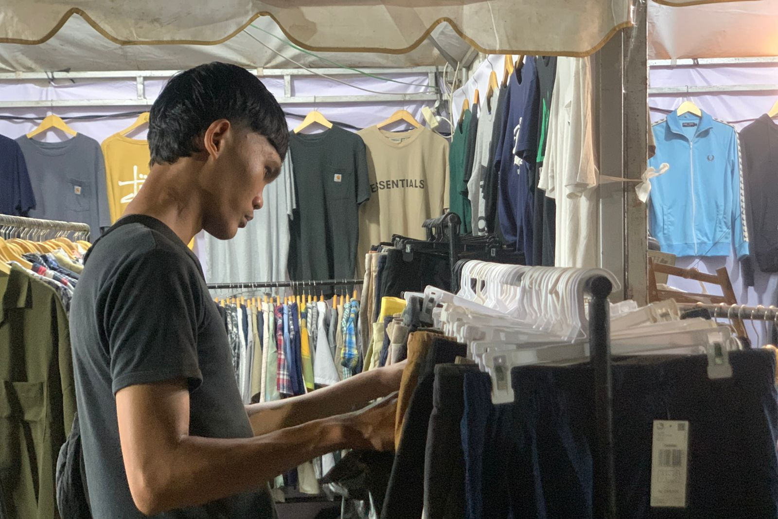 Medan Thrift Market