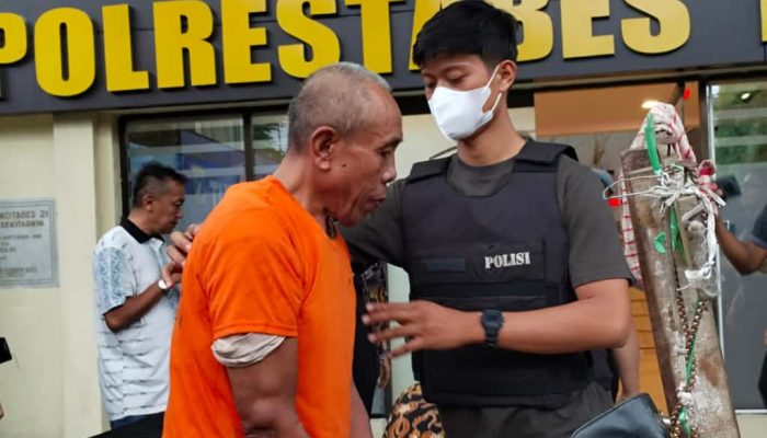 Polrestabes Medan Bekuk Pelaku Rudapaksa 2 Anak di Percut Sei Tuan