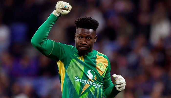 Andre Onana Dikabarkan Sepakat Dipinjamkan ke Trabzonspor, Tinggal Tunggu Keputusan Kiper Kamerun