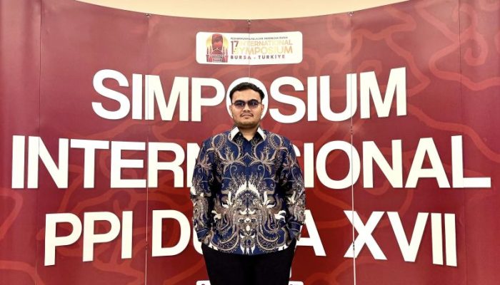 Andika Ibrahim Nasution, Putra Mandailing Natal-Sumut Terpilih Jadi Koordinator PPI Dunia 2025-2026