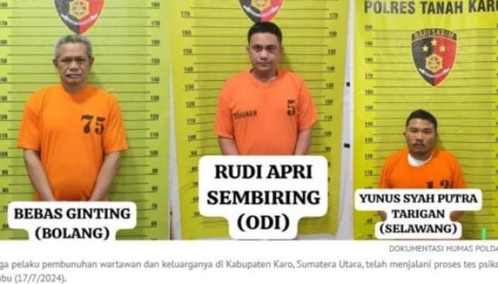 Kasus Pembunuhan Wartawan Rico Sempurna: Tiga Terdakwa Divonis Seumur Hidup, Dugaan Aktor Intelektual Masih Misteri