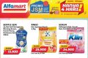 Belanja Murah Promo Akhir Pekan di JSM Alfamart 6-7 September 2025 memberikan harga spesial untuk deterjen Rinso dan So Klin. Cek promo es krim dan minyak goreng terbaru di Alfamart.