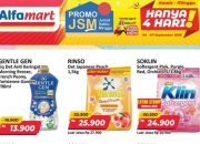 Belanja Murah Promo Akhir Pekan di JSM Alfamart 6-7 September 2025: Harga Spesial untuk Deterjen Rinso dan So Klin