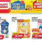 Belanja Murah Promo Akhir Pekan di JSM Alfamart 6-7 September 2025 memberikan harga spesial untuk deterjen Rinso dan So Klin. Cek promo es krim dan minyak goreng terbaru di Alfamart.