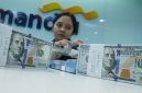 rupiah ditutup di level Rp 16.462 per dolar AS. Ini menjadikan rupiah menguat tipis 0,05% dari perdagangan sebelumnya.