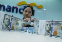 rupiah ditutup di level Rp 16.462 per dolar AS. Ini menjadikan rupiah menguat tipis 0,05% dari perdagangan sebelumnya.