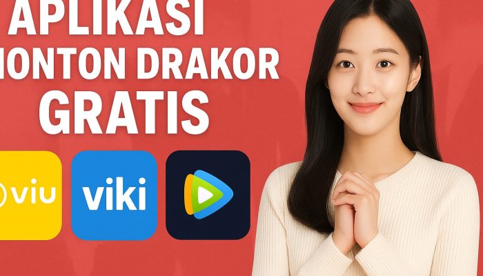 Rekomendasi 13 Aplikasi Nonton Drakor Gratis Legal dan Aman untuk Pecinta K-Drama