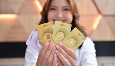 Daftar harga emas di Pegadaian terbaru hari Jumat (12/9/2025) terdapat produk Antam, Galeri 24 dan UBS.