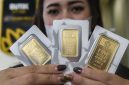 Harga emas Antam itu turun Rp12.000 jika dibandingkan dengan harga pada Selasa (9/9/2025) yang berada di level Rp 2.086.000 per gram.
