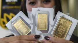 harga emas spot naik 0,9% ke posisi US$3.477,56 per troi ons pada pukul 09.37 EDT (20.37 WIB), tertinggi sejak 22 April 2025 saat mencetak rekor US$3.500,05.