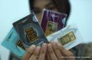 Harga emas Antam itu melambung Rp 18.000 jika dibandingkan dengan harga pada Jumat (5/9/2025) yang berada di level Rp 2.042.000 per gram.