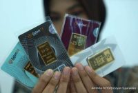 Harga emas Antam itu naik Rp 26.000 jika dibandingkan dengan sebelumnya yang berada di level Rp 2.009.000 per gram.