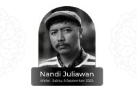 Aktor film Preman Pensiun, Encuy atau Nandi Juliawan, ditemukan meninggal dunia di rumahnya