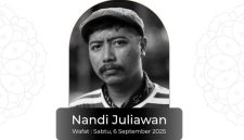 Aktor film Preman Pensiun, Encuy atau Nandi Juliawan, ditemukan meninggal dunia di rumahnya
