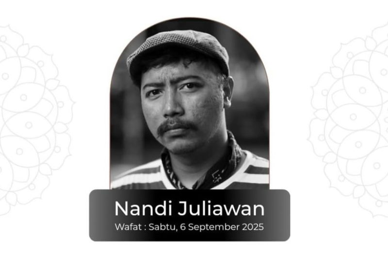 Aktor film Preman Pensiun, Encuy atau Nandi Juliawan, ditemukan meninggal dunia di rumahnya