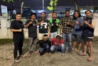 Personel Satuan Reserse Kriminal Kepolisian Resor Humbang Hasundutan (Humbahas),Sumatera Utara, menangkap pria bernisial HIP (43) dan RS (31) yang diduga mencuri komponen alat berat berupa komputer excavator