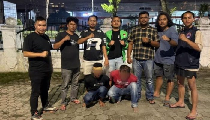 Polres Humbahas Tangkap Dua Pencuri Komputer Excavator, Rugikan Perusahaan Rp 40 Juta
